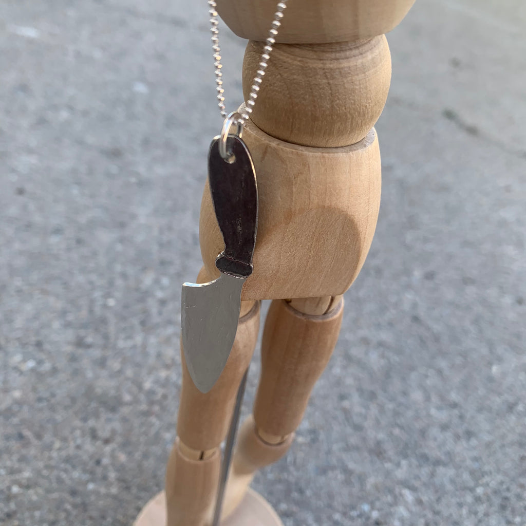 knife necklace